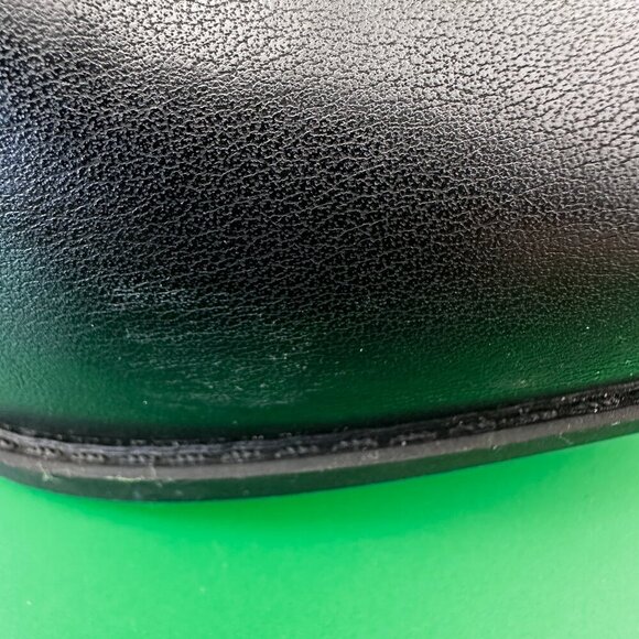 NWOT INDIGO BLACK WESTERN ANKLE WOMEN'S BOOT, INNER ZIP & STACKED HEEL 10 M - Picture 7 of 13